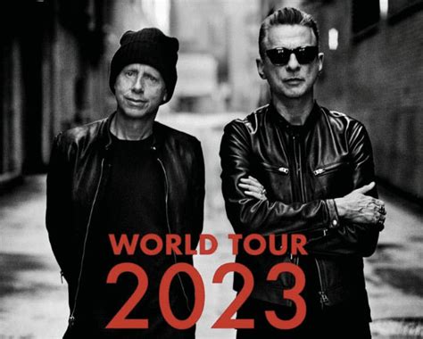 depeche mode tour 2023 las vegas tickets